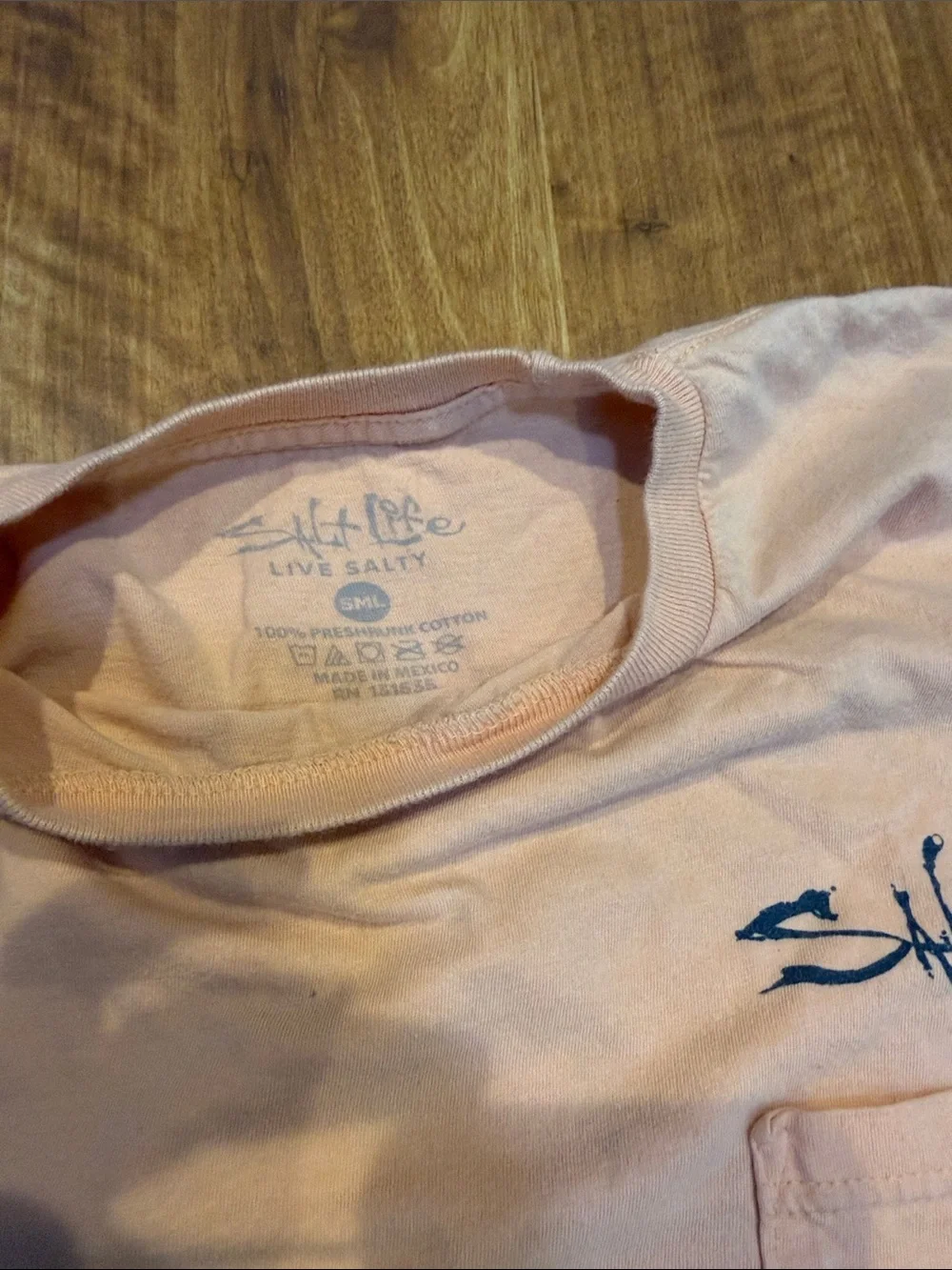 Salt Life Cropped Tees - Short Sleeve